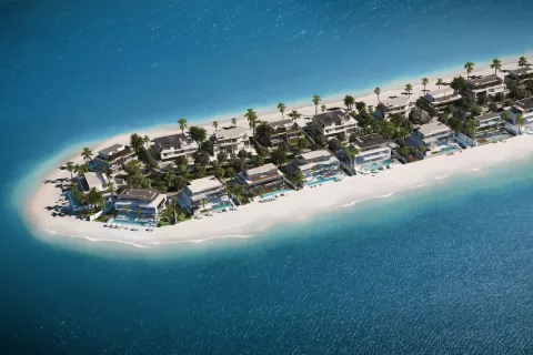 Villa sa Palm Jebel Ali, Dubai, UAE 6 silid-tulugan, 717.95438400 sq.m. № 583736 - larawan 12