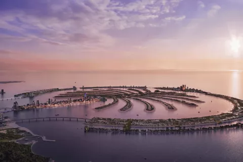 Villa sa Palm Jebel Ali, Dubai, UAE 6 silid-tulugan, 717.95438400 sq.m. № 583736 - larawan 11