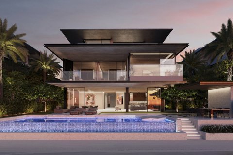 Villa sa Palm Jebel Ali, Dubai, UAE 6 silid-tulugan, 717.95438400 sq.m. № 583736 - larawan 8