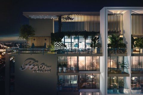 Apartmán v wasl gate, Dubai, SAE 1 spálňa, 73 m2 č. 728827 - Fotografia 6