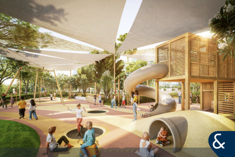 Купить квартиру в Motor City, Дубай, ОАЭ 2 спальни, 98м2, № 666601 - фото 13