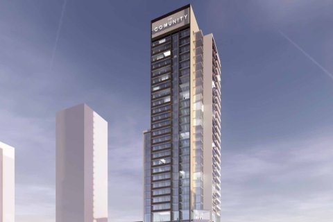 Byt v Jumeirah Village Triangle, Dubai, SAE 1 pokoj, 29.2 m² Č.: 753089