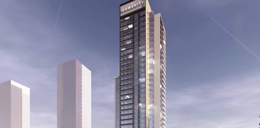 Huoneisto Jumeirah Village Triangle, Dubai, Arabiemiraatit 1 huone, 29.2 m2 № 753089