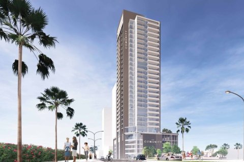 Huoneisto Jumeirah Village Triangle, Dubai, Arabiemiraatit 1 huone, 29.2 m2 № 753089 - kuva 2