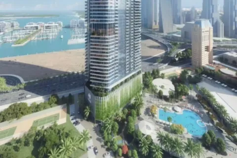 Apartmen di Dubai Marina, UAE 2 bilik tidur, 201.79 meter persegi № 753092 - foto 2