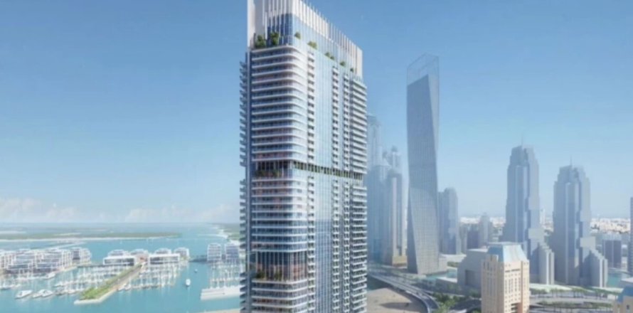 Apartmen di Dubai Marina, UAE 2 bilik tidur, 201.79 meter persegi № 753092