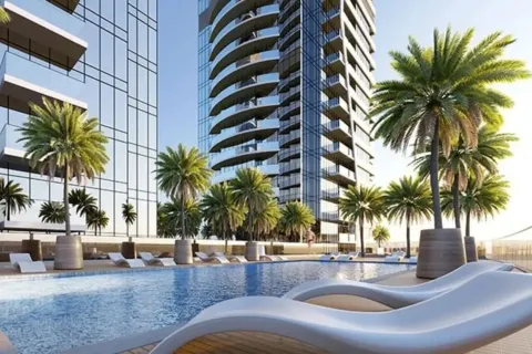 Byt v Jumeirah Village Triangle, Dubai, SAE 1 ložnice, 60.55 m² Č.: 753095