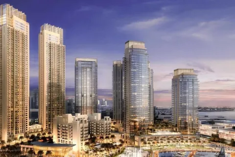 Wohnung in Dubai Creek Harbour (The Lagoons), Dubai, VAE: 2 Schlafzimmer, 119.75 m2 Nr. 753091