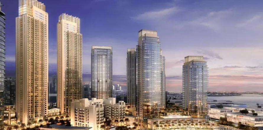 Apartmán v Dubai Creek Harbour (The Lagoons), Dubai, SAE 2 spálne, 119.75 m2 č. 753091
