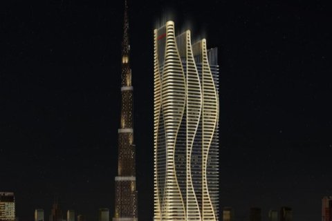 Apartmán v Business Bay, Dubai, SAE 1 spálňa, 69.98 m2 č. 753093