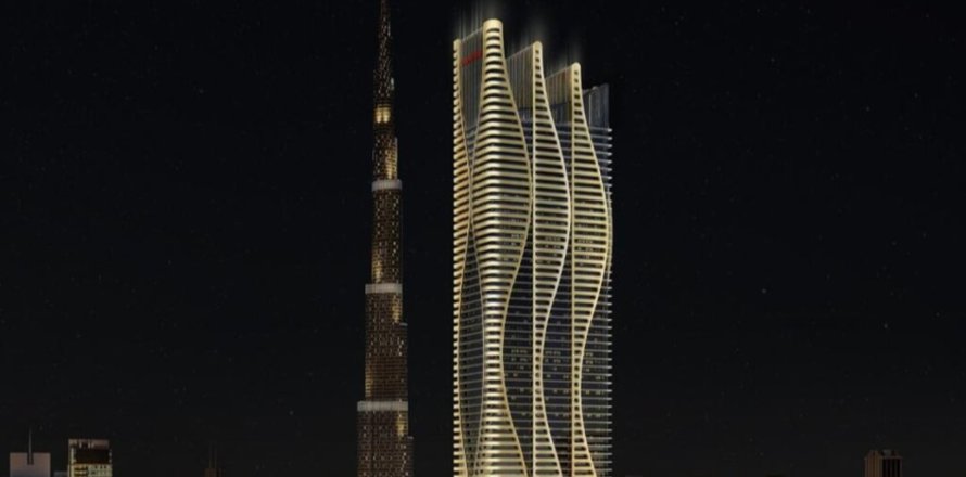 Apartemen di Business Bay, Dubai, UEA 1 kamar tidur, 69.98 m2 nomor 753093