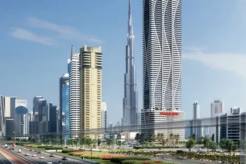 Apartemen di Business Bay, Dubai, UEA 1 kamar tidur, 69.98 m2 nomor 753093 - foto 4