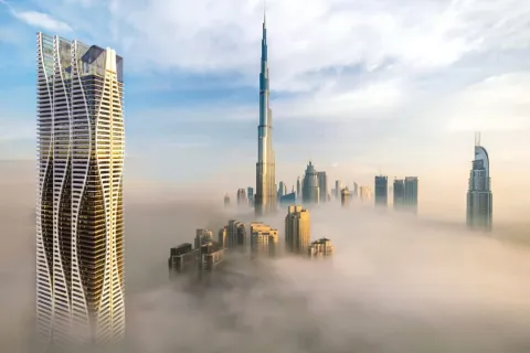 Apartemen di Business Bay, Dubai, UEA 1 kamar tidur, 69.98 m2 nomor 753093 - foto 5