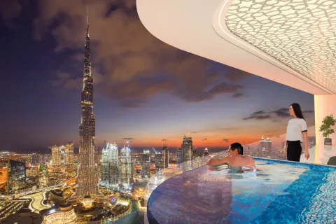 Apartemen di Business Bay, Dubai, UEA 1 kamar tidur, 69.98 m2 nomor 753093 - foto 6