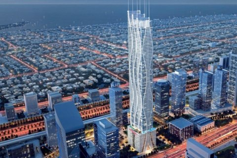 Apartemen di Business Bay, Dubai, UEA 1 kamar tidur, 69.98 m2 nomor 753093 - foto 3