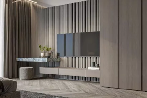 Byt v Arjan, Dubai, SAE 91.2 m² Č.: 575218 - fotografie 3