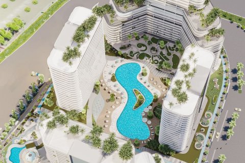 Byt v Arjan, Dubai, SAE 91.2 m² Č.: 575218 - fotografie 11