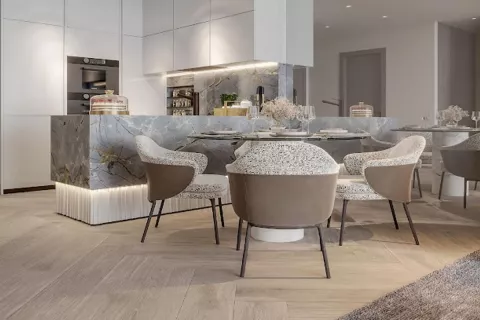 Byt v Arjan, Dubai, SAE 91.2 m² Č.: 575218 - fotografie 5