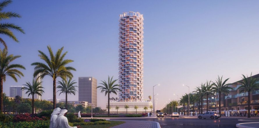 Byt v Dubai, SAE 1 ložnice, 75 m² Č.: 621684