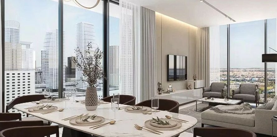 Byt v Dubai, SAE 1 ložnice, 81.4 m² Č.: 621452