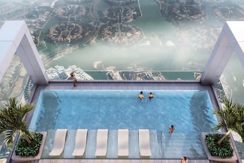 Byt v Dubai, SAE 1 ložnice, 81.4 m² Č.: 621452 - fotografie 8