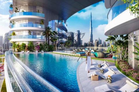 Downtown Dubai (Downtown Burj Dubai)、Dubai、UAE にあるマンション販売中 3ベッドルーム、192.1 m2、No548524 - 写真 10