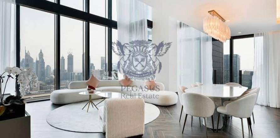 Byt v Zabeel, Dubai, SAE 2 ložnice, 231.1 m² Č.: 548525