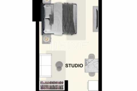 Byt v Dubai Land, SAE 54.4 m² Č.: 548523 - fotografie 12