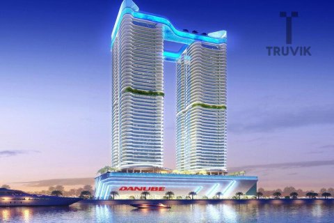 Byt v Maritime City, Dubai, SAE 1 ložnice, 69.2 m² Č.: 548580 - fotografie 9