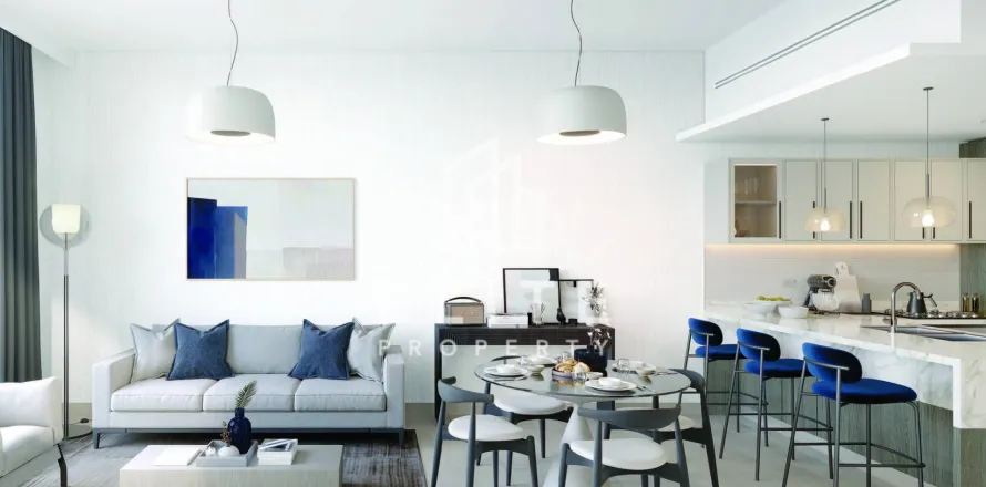 Apartmen di Dubai, UAE 1 bilik tidur, 76 meter persegi № 681939