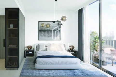 Apartmen di Dubai, UAE 1 bilik tidur, 76 meter persegi № 681939 - foto 2