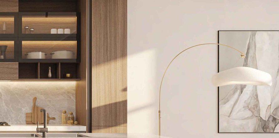 Apartment i Jebel Ali, Dubai, UAE 1 værelse, 33 kvm № 695435