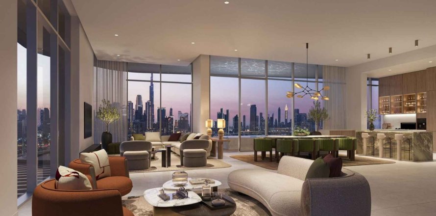 Dubai Design District, UAE의 아파트 침실 3개, 182제곱미터 번호 695427