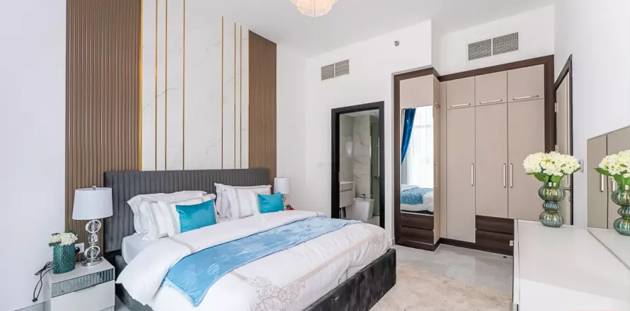 Apartment sa Al Furjan, Dubai, UAE 1 silid-tulugan, 62.7 sq.m. № 631679
