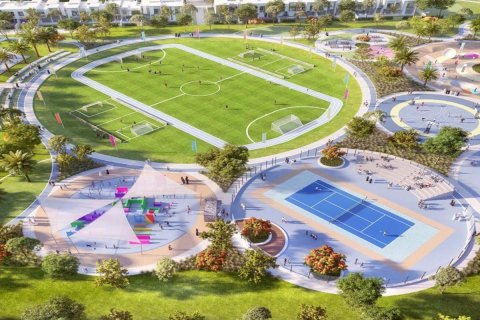 Řadový dům v Dubai, SAE 3 ložnice, 174.5 m² Č.: 631674 - fotografie 11