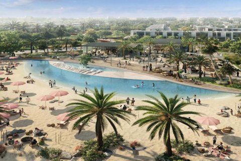 Řadový dům v Dubai, SAE 3 ložnice, 174.5 m² Č.: 631674 - fotografie 9
