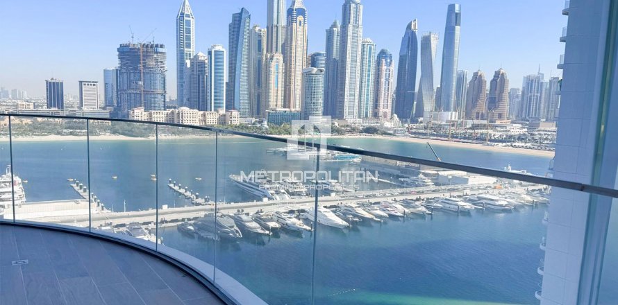 Byt v Dubai Harbour, Dubai, SAE 3 ložnice, 171 m² Č.: 593647
