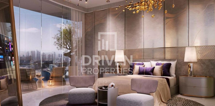 Leilighet i Business Bay, Dubai, Emiratene 1 rom, 42.09 kvm nr. 743137