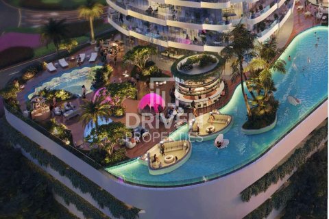 Apartament na sprzedaż w Business Bay, Dubai, ZEA 1 pokój, 42.09 mkw., nr 743137 - zdjęcie 12