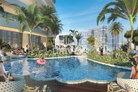 Apartament na sprzedaż w Business Bay, Dubai, ZEA 1 pokój, 42.09 mkw., nr 743137 - zdjęcie 9