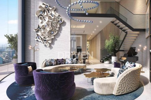 Apartament na sprzedaż w Business Bay, Dubai, ZEA 1 pokój, 42.09 mkw., nr 743137 - zdjęcie 2