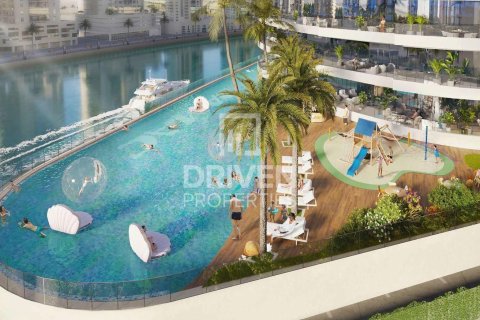 Apartament na sprzedaż w Business Bay, Dubai, ZEA 1 pokój, 42.09 mkw., nr 743137 - zdjęcie 16