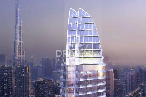 Apartament na sprzedaż w Business Bay, Dubai, ZEA 1 pokój, 42.09 mkw., nr 743137 - zdjęcie 10