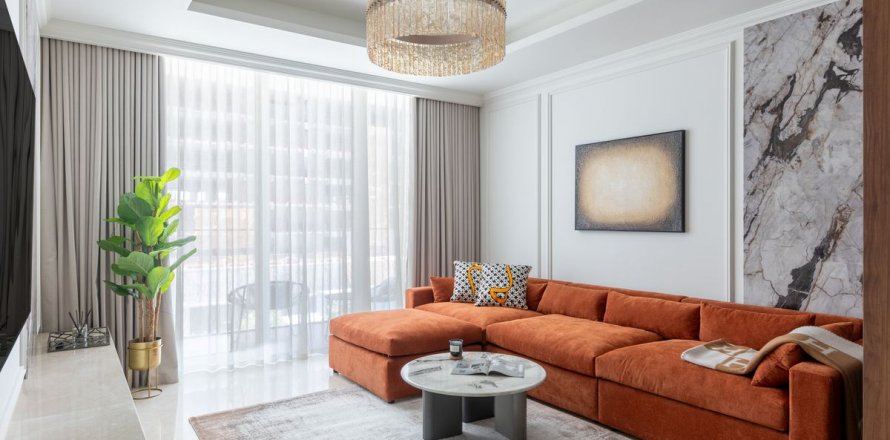 Byt v Dubai Harbour, SAE 1 ložnice, 68.6 m² Č.: 614186