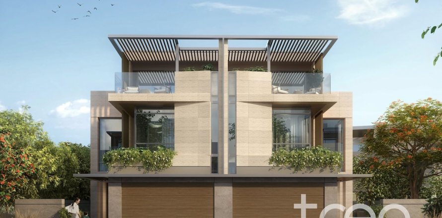 Βίλα σε Tilal Al Ghaf, Dubai, ΗΑΕ 4 υπνοδωμάτια, 468.88 τ.μ. Αρ. 741039