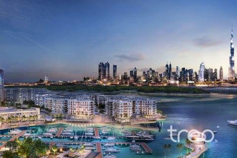 Byt v Dubai Creek Harbour (The Lagoons), Dubai, SAE 3 ložnice, 229.47 m² Č.: 741037 - fotografie 2