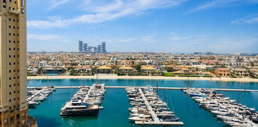 Korter asukohaga Palm Jumeirah, Dubai, AÜE: 2 magamistoaga, 161.2 m² Nr 703562