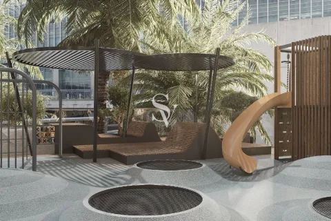 Apartman u gradu Jumeirah Village Circle, Dubai, UAE 1 spavaća soba, 77 m2 Br. 657390 - Slika 10