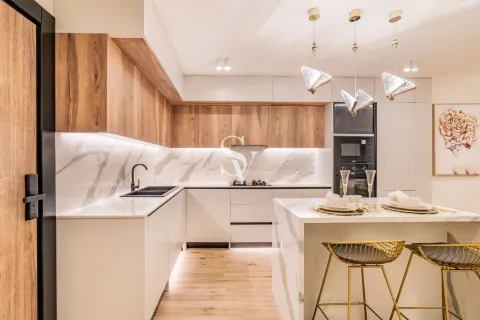 Apartman u gradu Jumeirah Village Circle, Dubai, UAE 1 spavaća soba, 77 m2 Br. 657390 - Slika 2