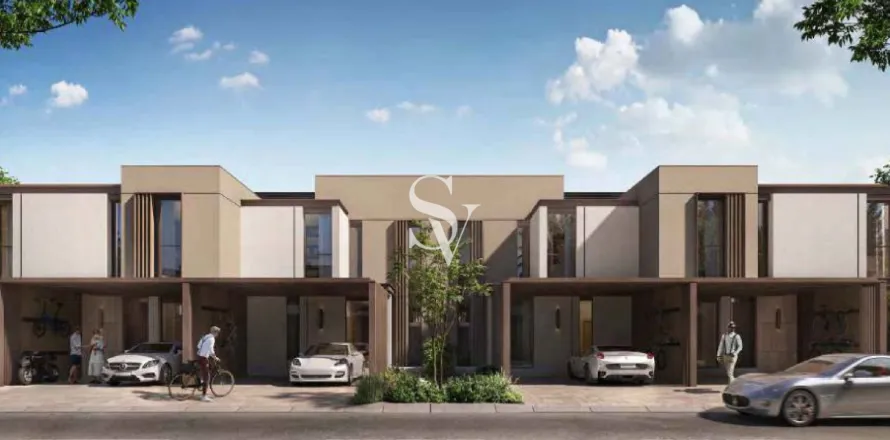 Dubai Land、Dubai、UAEにあるタウンハウス 3ベッドルーム、184 m2 No657391